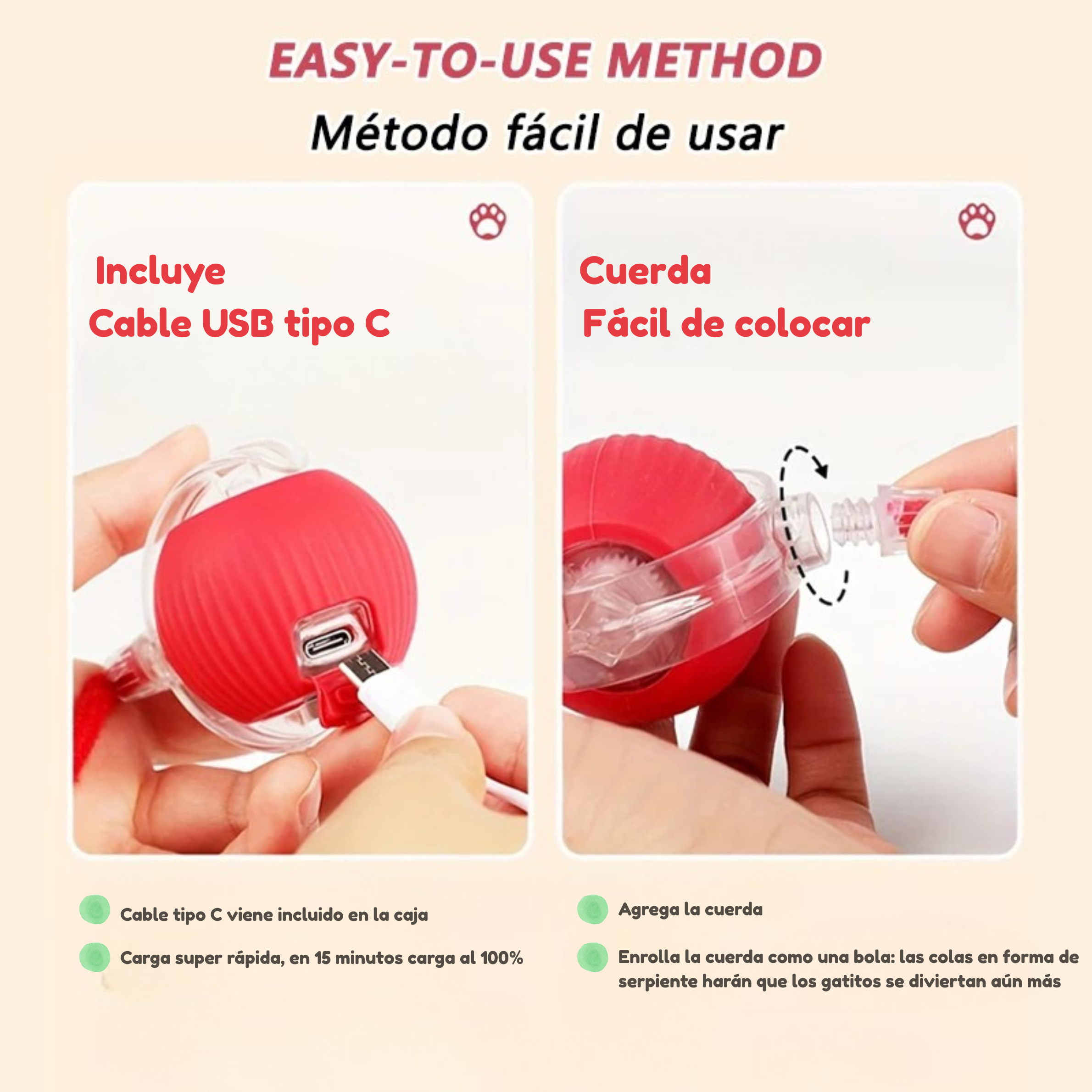Pelota Anti-Aburrimiento